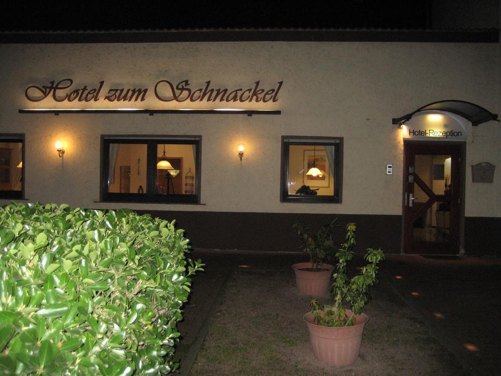 ויסבאדן Hotel Zum Schnackel In Mainz מראה חיצוני תמונה